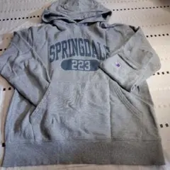 Champion グレー パーカー Mサイズ