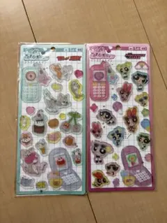 トムとジェリー　パワーパフガールズ　シールセット