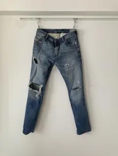 【DIESEL】ダメージデニム