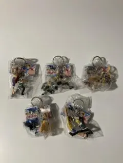 ワンピース 初期　フィギュア　キーホルダー　当時物　レトロ　レア　 5個セット