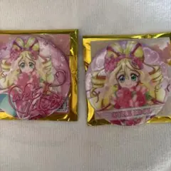 キュアアイドル 感謝祭 缶バッジ サイン