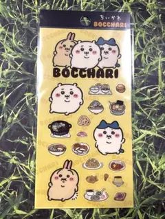 ちいかわ ぼっちゃりたべものクリアシール ちいかわ ハチワレ うさぎ