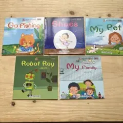 英語絵本 5冊セット 幼児英語 多読