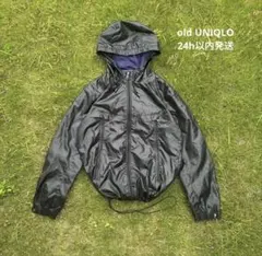 90s old uniqlo フェード ナイロンシェルジャケット テック系 - メルカリ