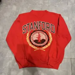 STANFORD UNIVERSITYスウェットカレッジロゴ ヴィンテージ 古着