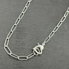 ✨ Silver925 ✨安全ピン ネックレス 45、50センチ - メルカリ