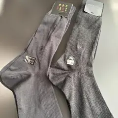 バーバリー　ダックス　メンズソックス　27から28サイズ