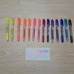 Zebra OPTEX EZ 蛍光ペン 14本セットのサムネイル