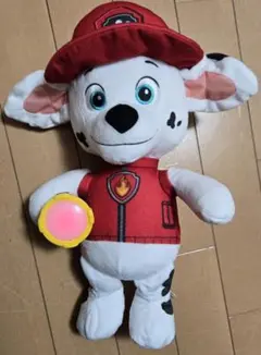 パウパト いっしょにおやすみ マーシャル