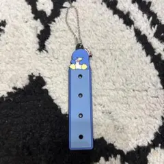 タキシードサム ストラップ 青 約8cm