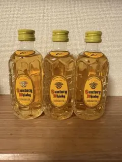 サントリー角瓶 初期ボトル 特級 コトブキヤ表記 1963年以前流通品 未