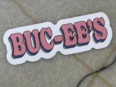 直輸入新品【BUC-EE'S／バッキーズ】海外人気キャラ♪直径約20cm看板-2
