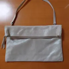 GIANNI CHIARINIラメゴールド 2wayバッグ クラッチ ショルダーのサムネイル