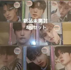 ald1 アドワン アルバム 8枚セット 新品未開封