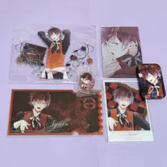 DIABOLIK LOVERS 中国語版　限定版　アヤト 6点