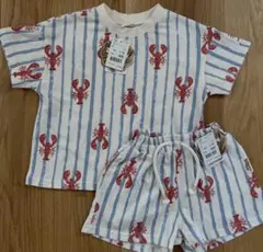 バースデイ　solberry jam セットアップ　90サイズ