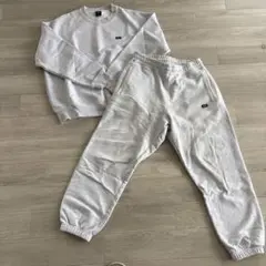 HUF スウェット セットアップ グレー　M S