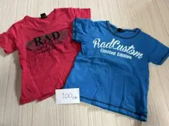 ラッドカスタム Tシャツ 2枚セット