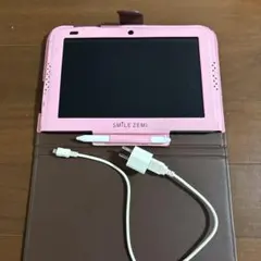ジャンク品　SMILE ZEMI タブレット ケース・タッチペン付き