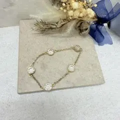 21.436【ブレスレット】アクセサリー　ヴィンテージ