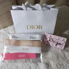 Dior ショッパー＆リボンセット❤ムエットつき⑥
