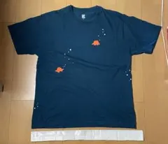週末まで限定　グラニフ　メンダコ　ネイビー　Tシャツ　ユニセックスXL