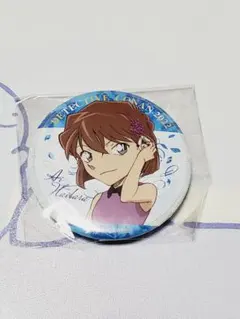 名探偵コナン 灰原哀 ハロウィンの花嫁 缶バッジ