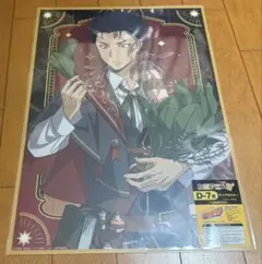 【最終値下げ】家庭教師ヒットマンREBORN!　沢田綱吉　ザンザス　B2ポスター 最終値下げ】家庭教師ヒットマンREBORN! 沢田綱吉 ザンザス B2