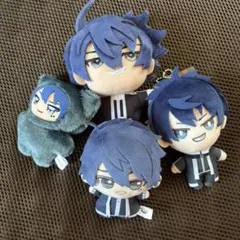 桃源暗鬼 一ノ瀬四季 ぬいぐるみ4体セット