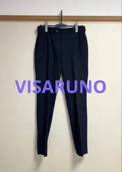 VISARUNO コーデュラウール スラックス ネイビー（79）✨