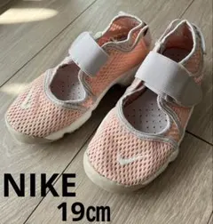 Nike メッシュシューズ ピンク