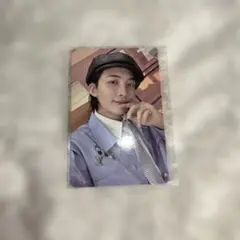 ジョンハン　トレカ