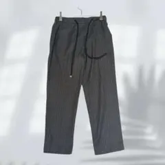 ジョルジュレッシュ イージーパンツ ストライプ柄 ウエスト紐 リヨセル 5248