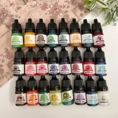 【2095】レジン着色剤 24色セット 1200円
