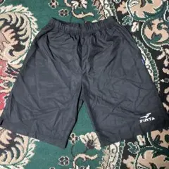 FINTA メンズO サッカー パンツ　プラパン　審判　レフェリー　ウェア