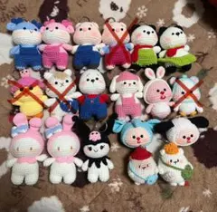 セール‼️あみぐるみキーホルダー付き(1個)
