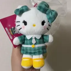サンリオ ご近所物語 ぬいぐるみキーホルダー ハローキティのサムネイル