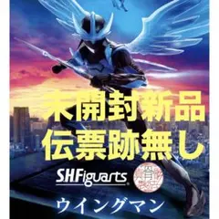 S.H.Figuarts フィギュアーツ　真骨彫製法　ウイングマン