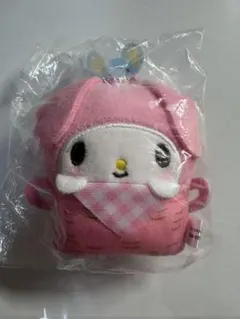 サンリオ マイメロディ ぬいぐるみキーホルダー　ガチャガチャ