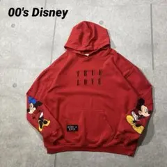 ぱ*こ様 00s Disney ディズニー　ミッキーマウス　ミニーマウス　パーカ