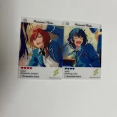 あんスタ あんさんぶるスターズ 逆先夏目 青葉つむぎ エモカ