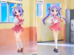 送料込み】らき☆すた 泉こなた、柊かがみ、柊つかさ フィギュアセット