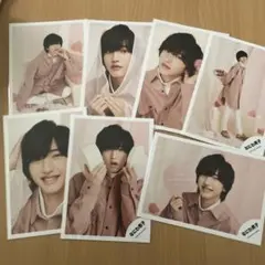 なにわ男子 道枝駿佑 公式写真 7枚セット