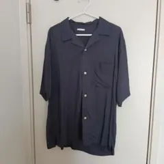 GU レーヨン100% 半袖シャツ