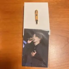 ★ BTS Jimin MIC BADGE HYBEinsight 限定 ★