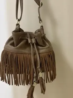 groveフリンジショルダーバック