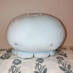 くらげぬいぐるみ 水色　新江ノ島水族館　くらげくじ