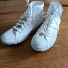 Converse All Star ホワイトハイカット