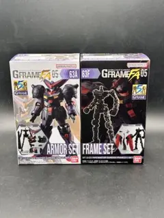 【新品】 機動戦士ガンダム GフレームFA 05 マスターガンダム セットのサムネイル
