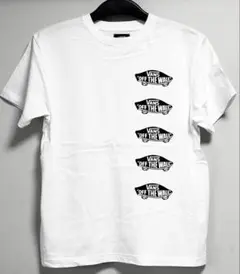 新品 限定品 VANS 半袖 Tシャツ M 綿100 ホワイト スケボー バンズのサムネイル